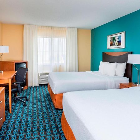 Fairfield Inn & Suites Lincoln Eksteriør bilde