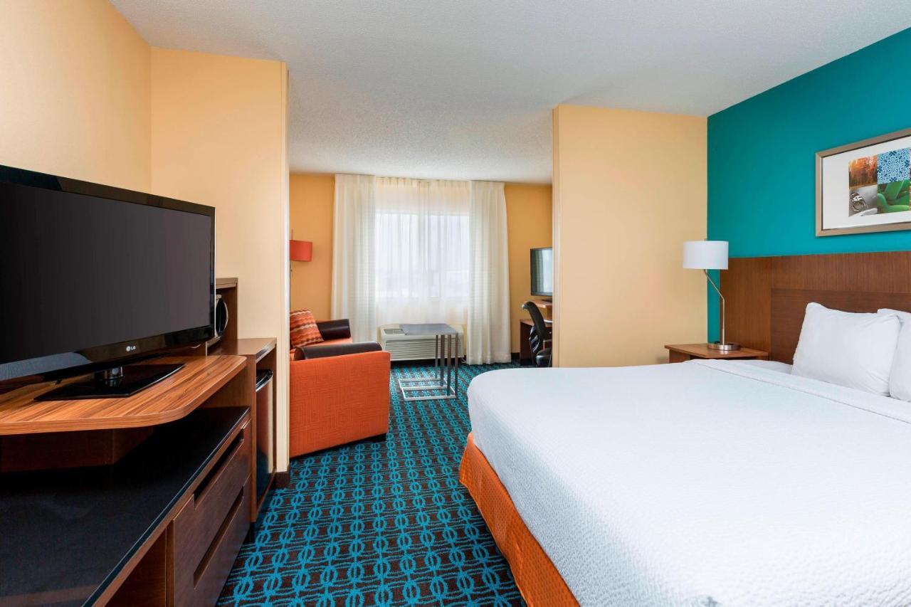 Fairfield Inn & Suites Lincoln Eksteriør bilde