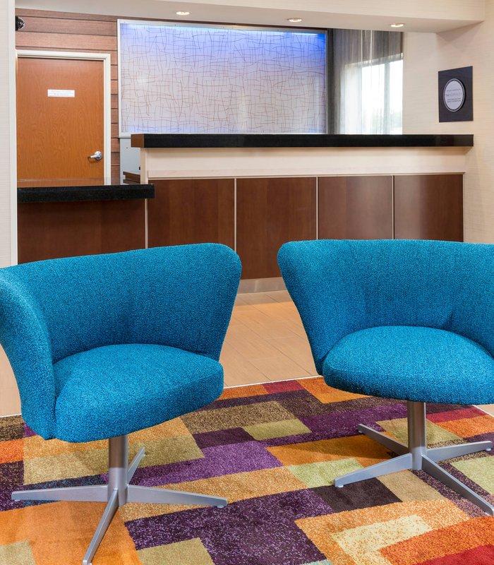 Fairfield Inn & Suites Lincoln Eksteriør bilde