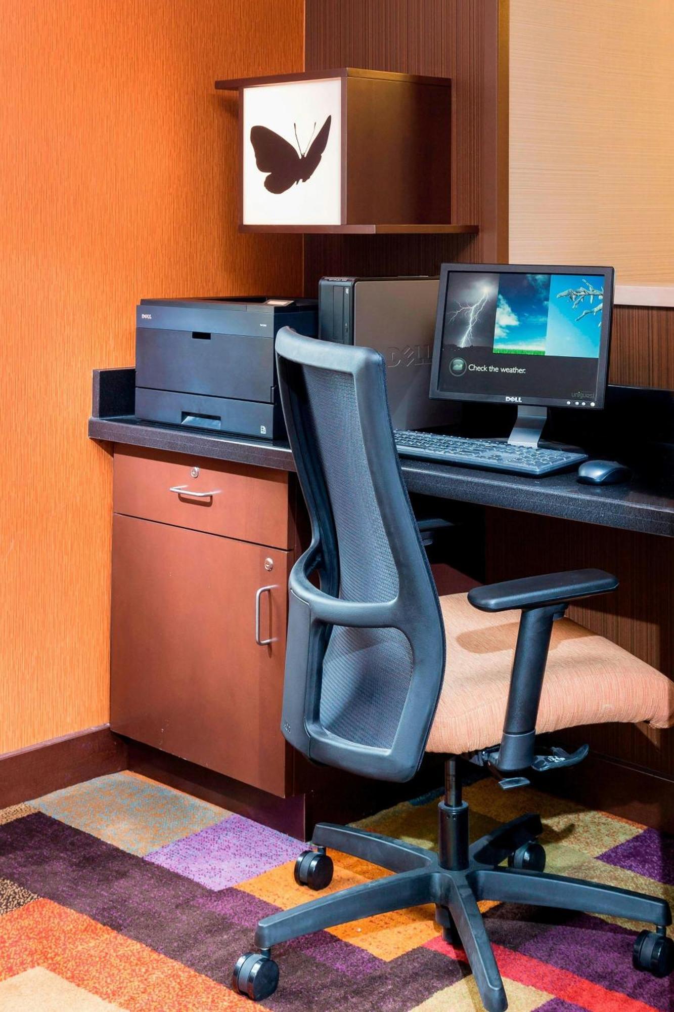 Fairfield Inn & Suites Lincoln Eksteriør bilde