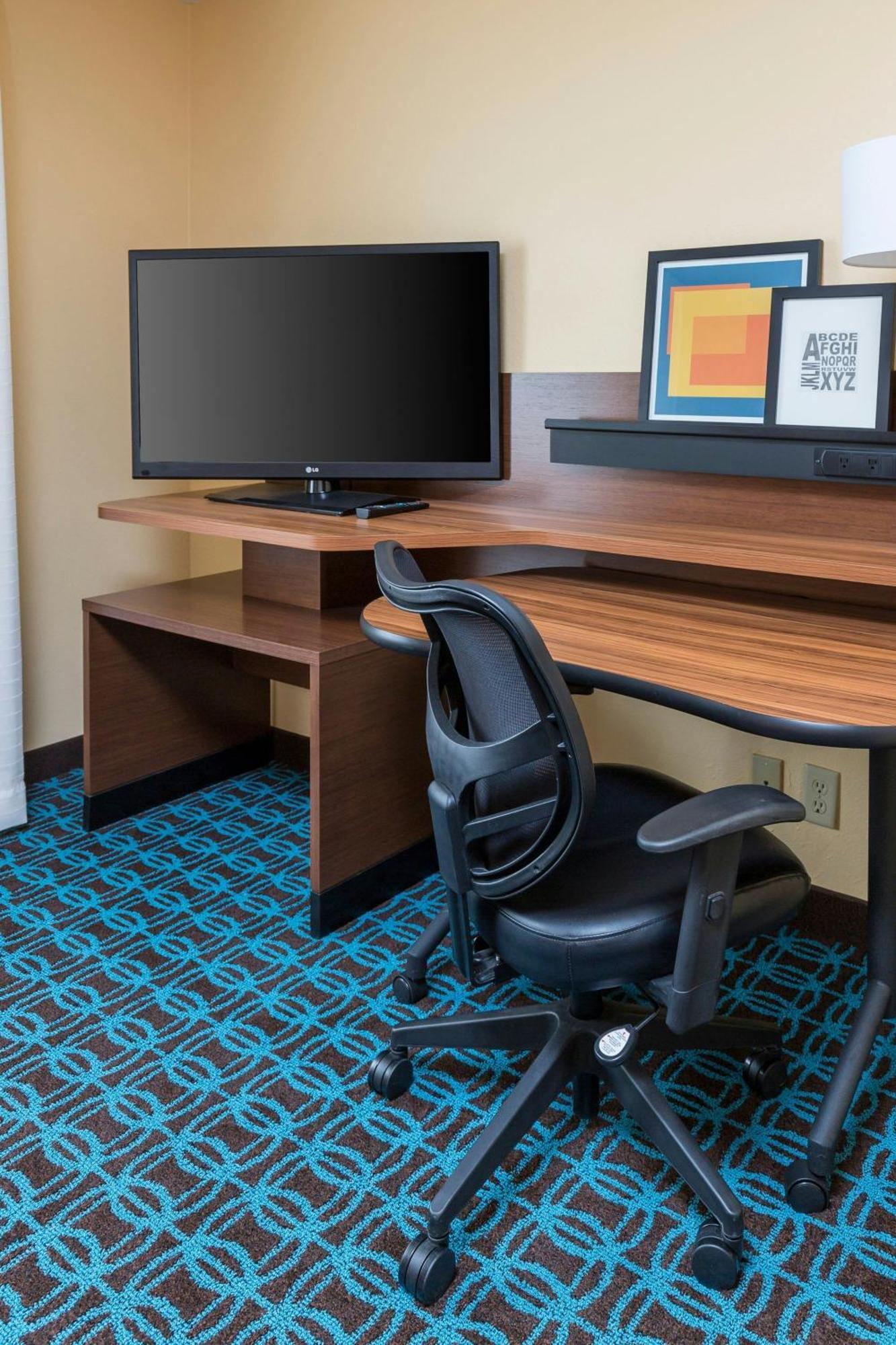 Fairfield Inn & Suites Lincoln Eksteriør bilde