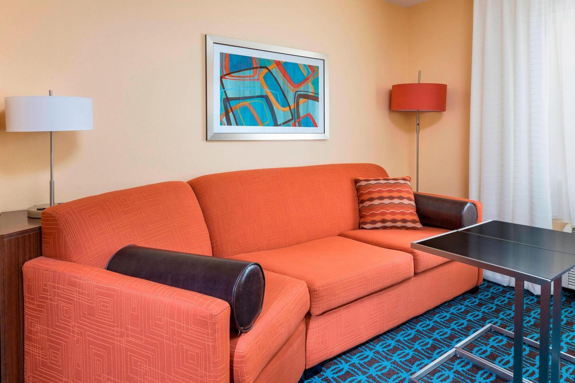 Fairfield Inn & Suites Lincoln Eksteriør bilde