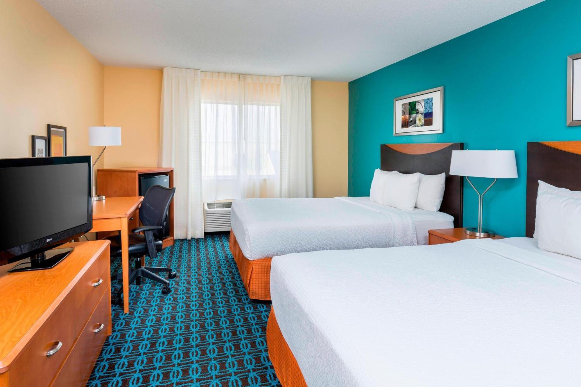 Fairfield Inn & Suites Lincoln Eksteriør bilde
