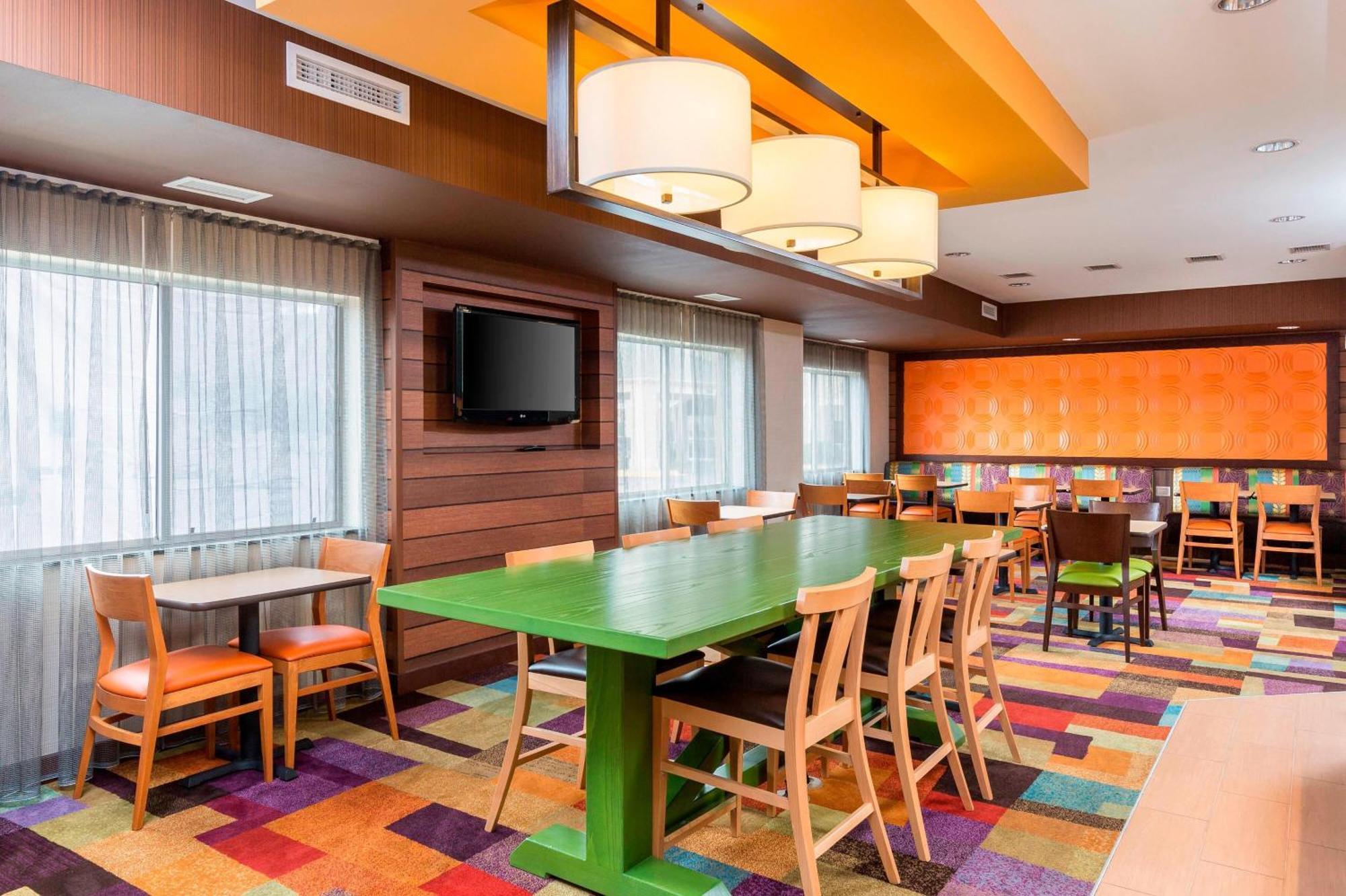 Fairfield Inn & Suites Lincoln Eksteriør bilde