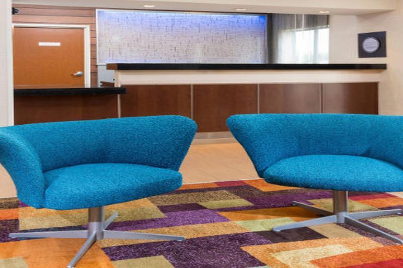Fairfield Inn & Suites Lincoln Eksteriør bilde