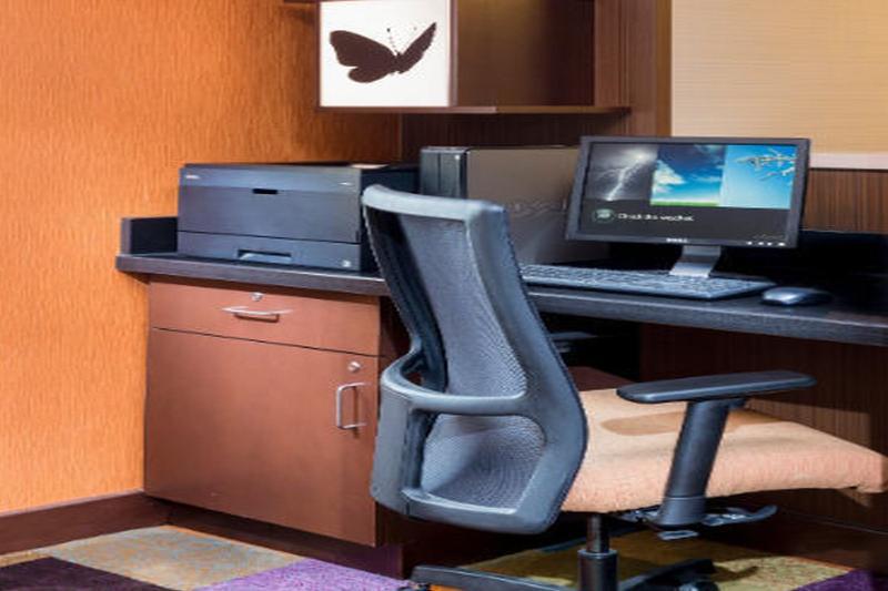 Fairfield Inn & Suites Lincoln Eksteriør bilde