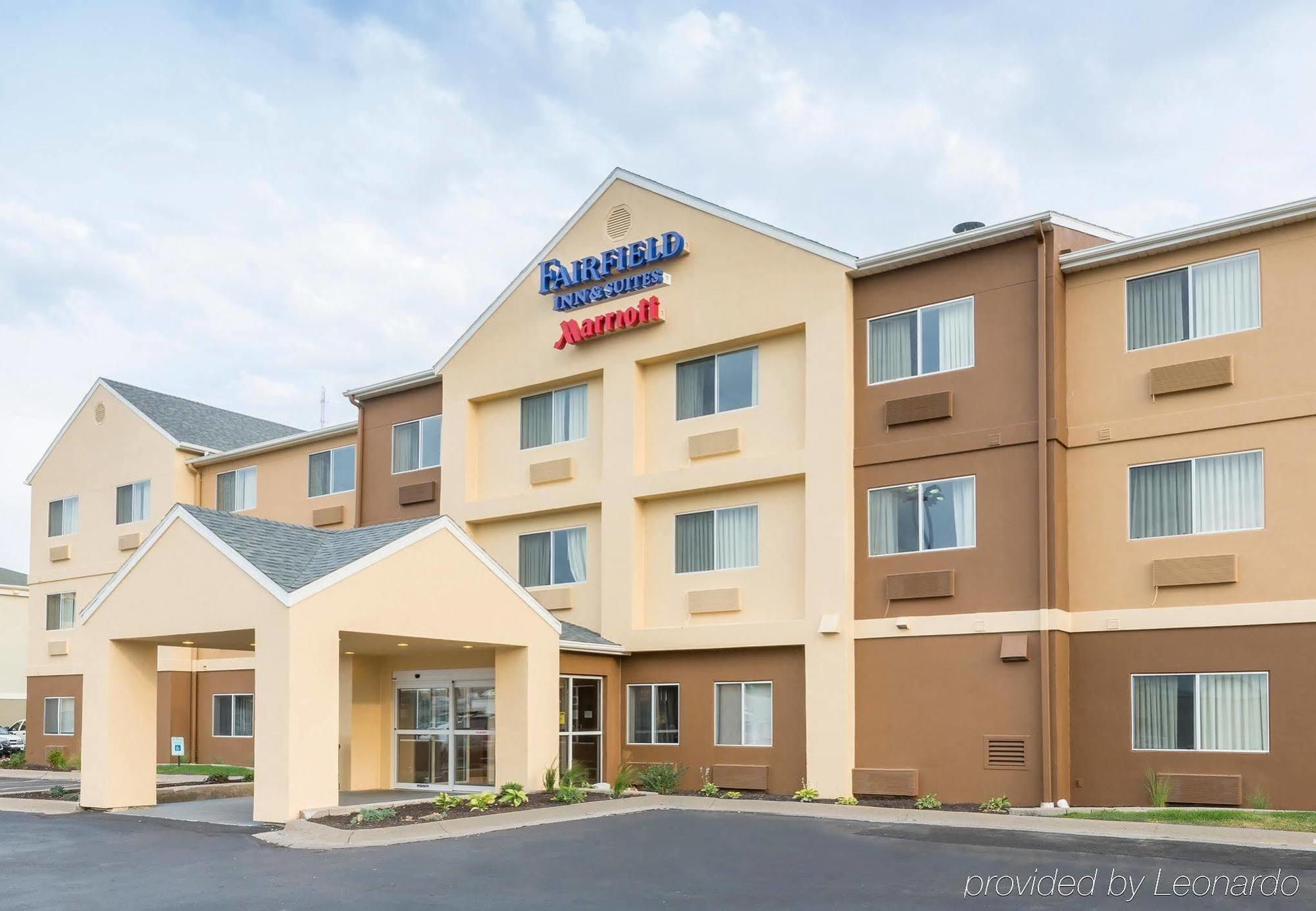 Fairfield Inn & Suites Lincoln Eksteriør bilde
