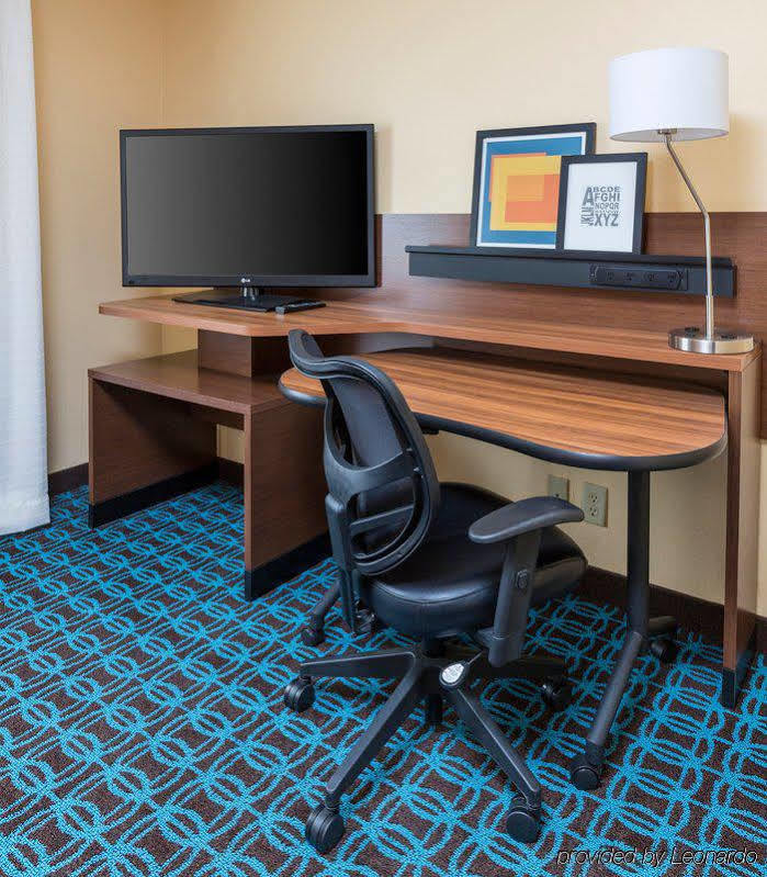 Fairfield Inn & Suites Lincoln Eksteriør bilde
