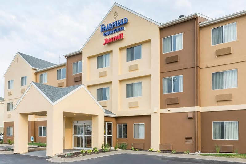 Fairfield Inn & Suites Lincoln Eksteriør bilde